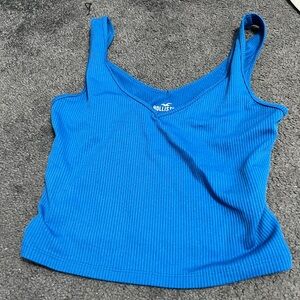 Hollister Women's Vibrant Blue Camisole